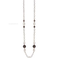 Collana Bliss Donna Perle Akoya in Argento Perla 20077937 - 20077937